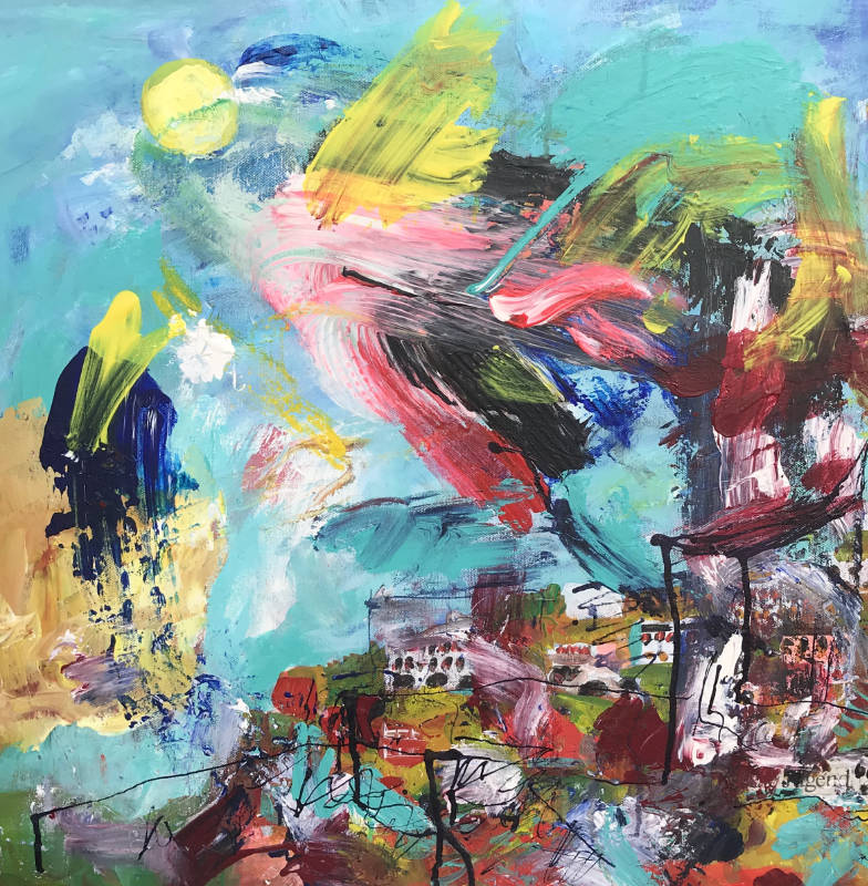 Ein Engel über Ischia (2020)