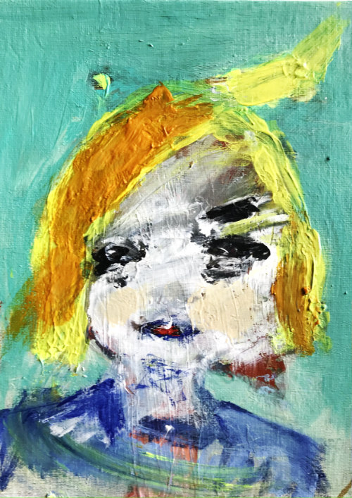 Kleines Mädchen (2021)